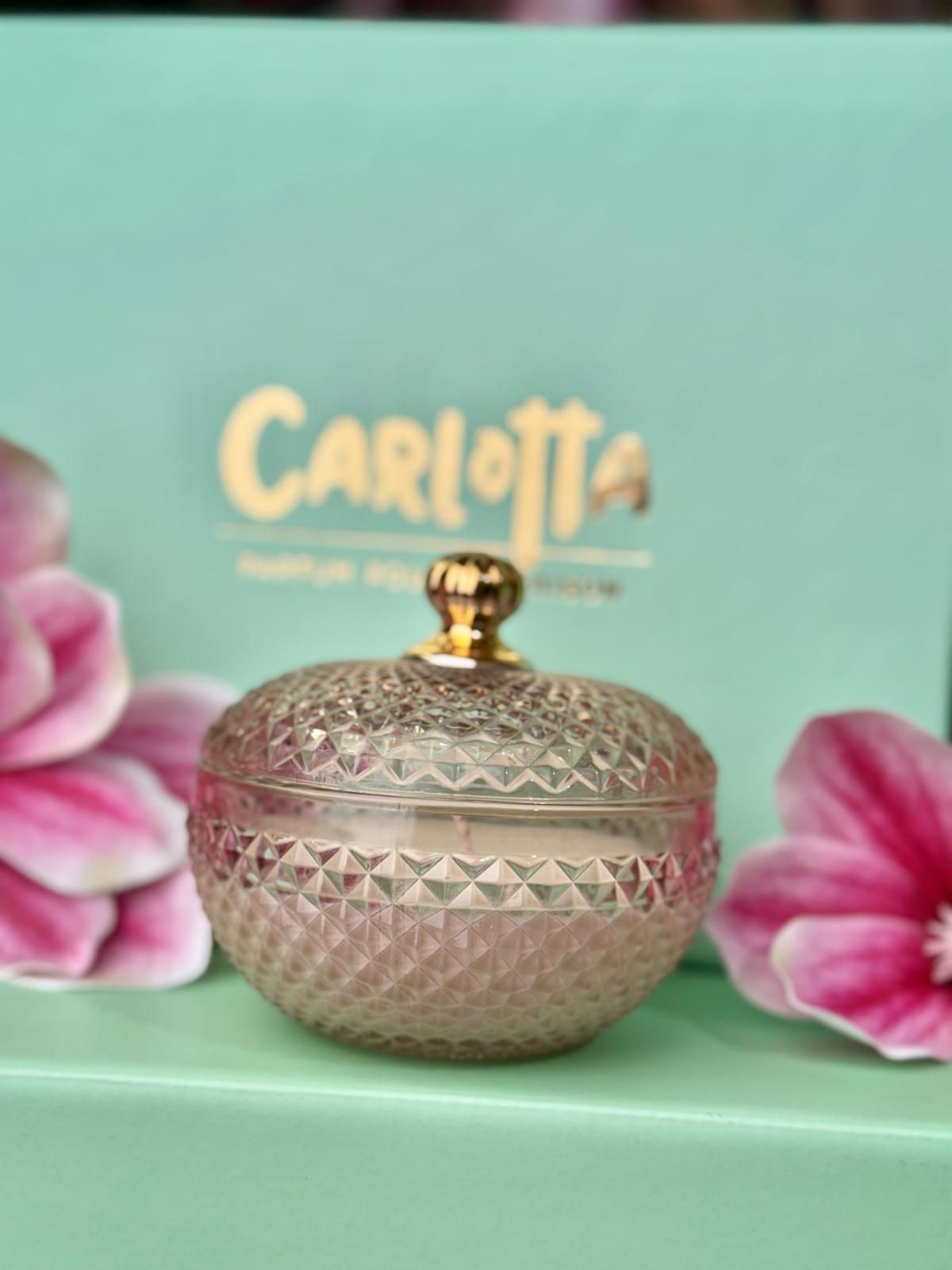 Vela em pote de vidro "Rond" - Bronze