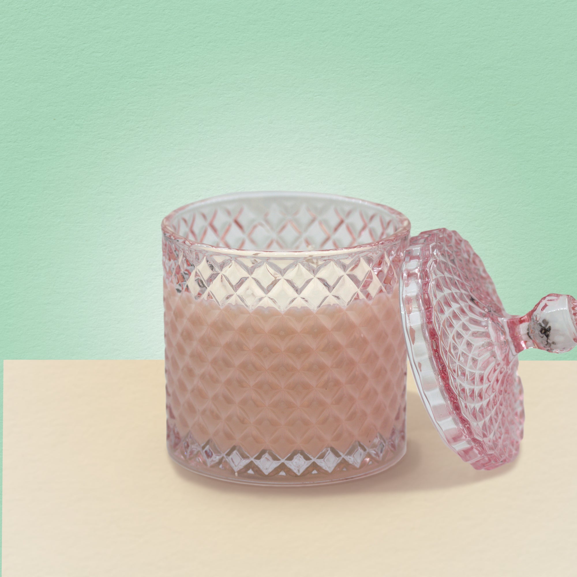 Vela em Bomboneira - Rosa