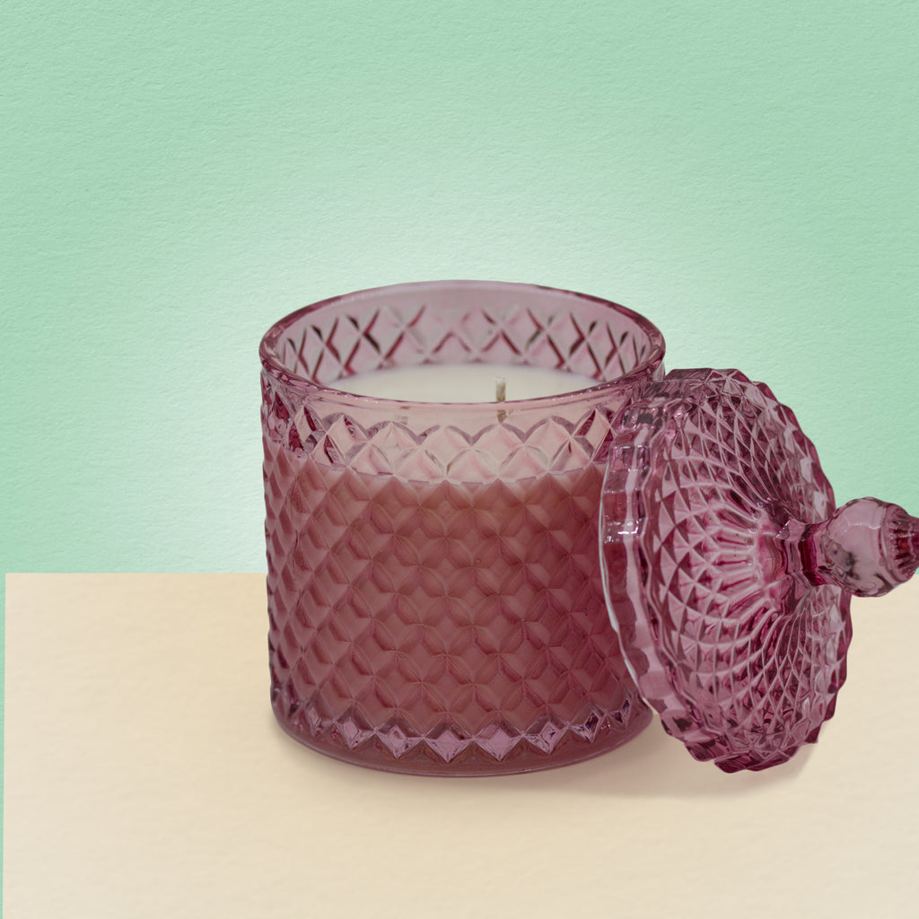 Vela em Bomboneira - Rosa Dourado