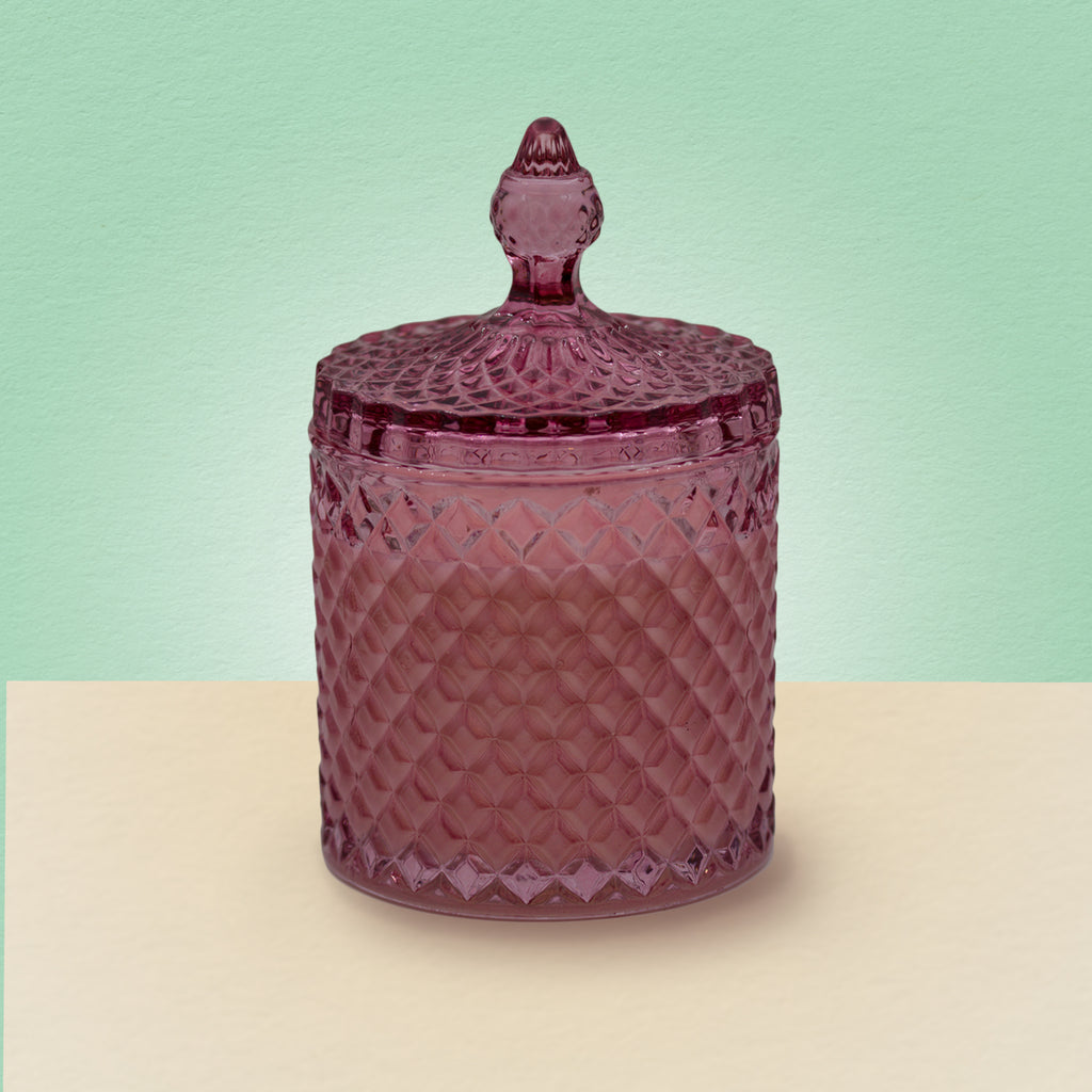 Vela em Bomboneira - Rosa Dourado