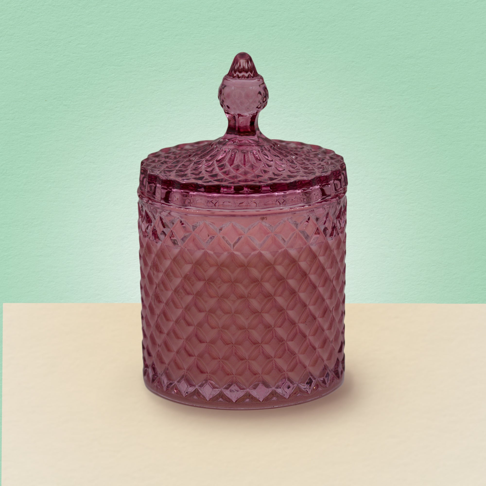 Vela em Bomboneira - Rosa Dourado