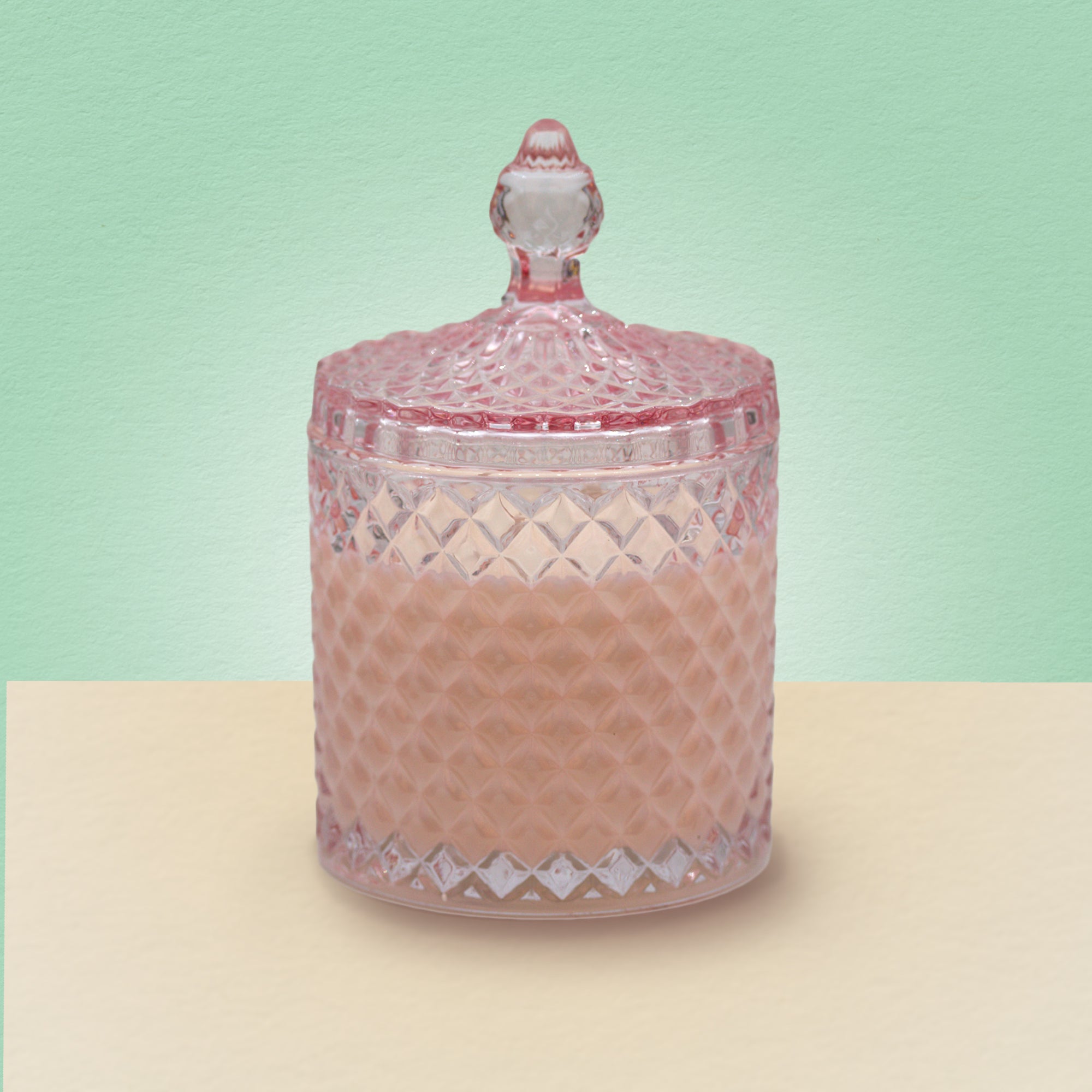 Vela em Bomboneira - Rosa